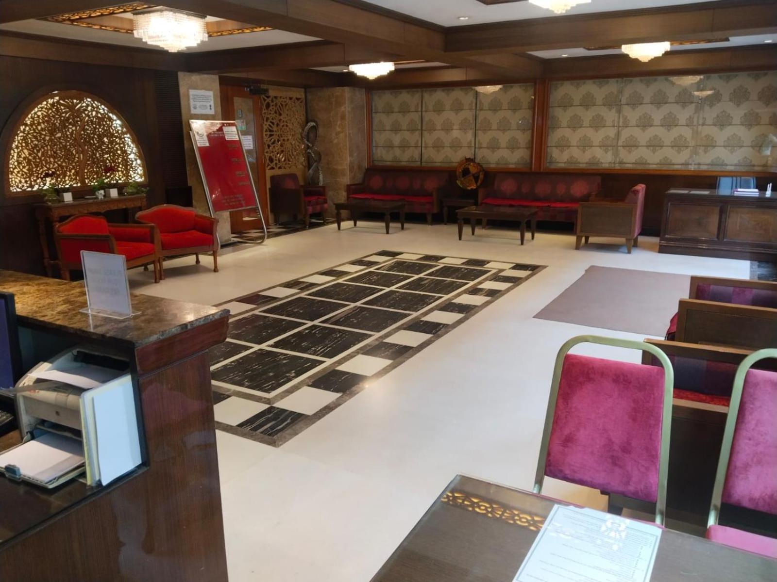 The President-A Boutique Hotel Ахмедабад Екстериор снимка