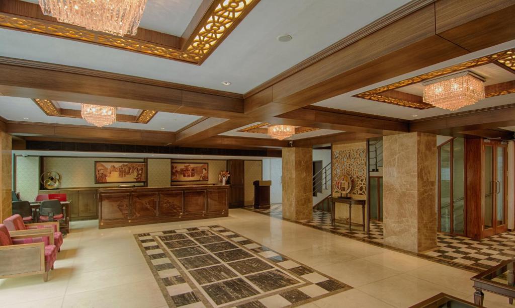 The President-A Boutique Hotel Ахмедабад Екстериор снимка